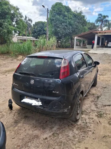 Fiat Punto ELX 1.4 Fire Flex 8V 5P 2008