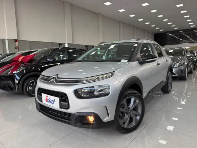 Citroen C4 Cactus Feel 1.6 16V Flex Aut. 2021
