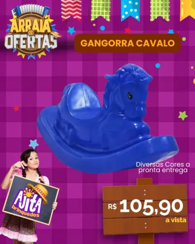 Gangorra Cavalinho