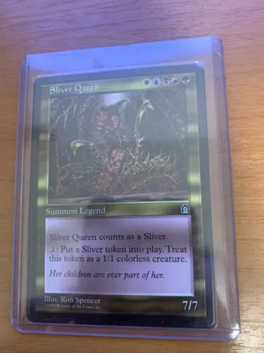 Magic the gathering - Sliver Queen - 1x NM