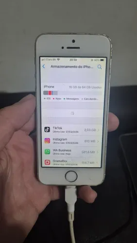 Iphone SE 64GB funcionando