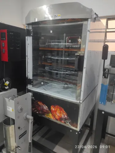 Bh máquina de assar carne // frango