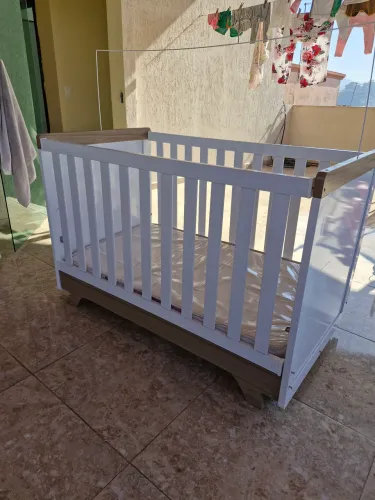 Berço Multifuncional - Mini cama