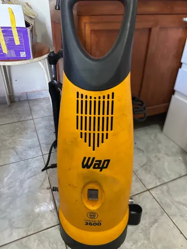 Lavadora de alta pressão wap premium 2600