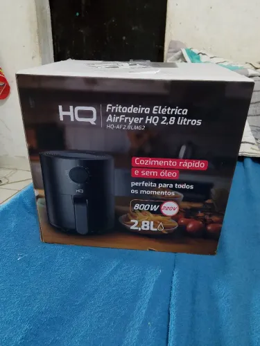 vendo Airfryer HQ 2,8 litros nova na caixa