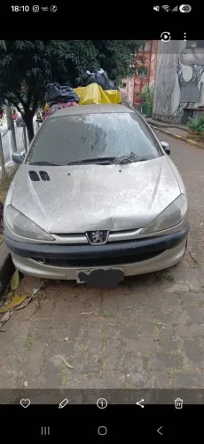 Peugeot 206 SW Presence 1.4/ 1.4 Flex 8V 5P 2006