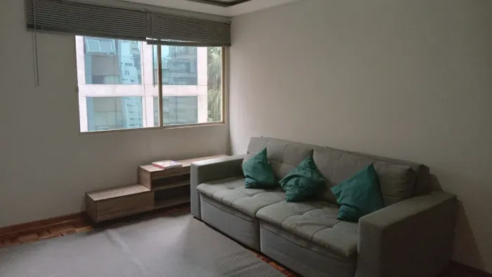 Apartamento para locação - 02 dormitorios , 01 vaga , 89m - 01 quadra da Av Paulista