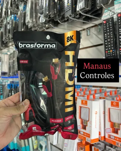 Cabo Hdmi de 5 Metros Versão 2.1 8K ( Promoção )