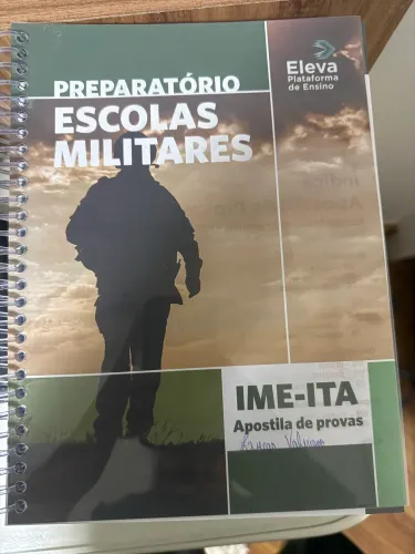 Apostila de provas IME ITA Editora Eleva
