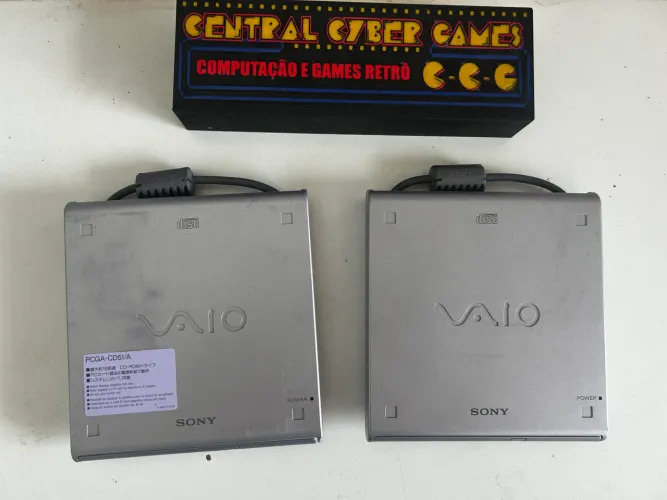 Drive de CD para computadores Amiga A600 e A1200