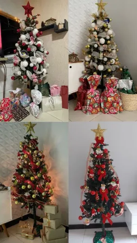 Árvore de Natal completa