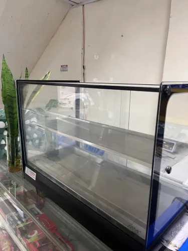 Vitrine Expositora de Vidro - Nova