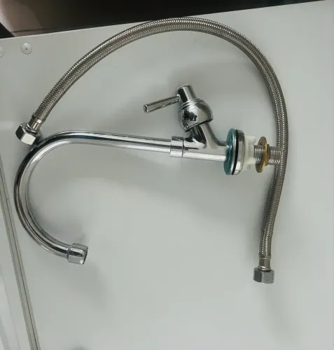 Torneira Marchezan Cromada Completa com engate 