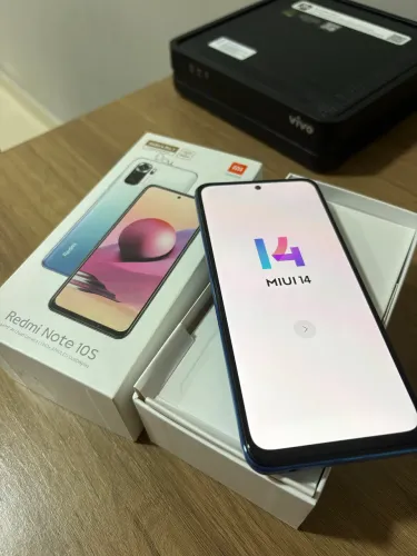 Xiaomi Redmi Note 10s