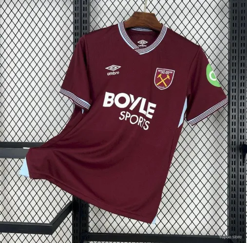 Oportunidade - Linda camisa West Ham 25/26