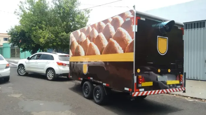 Trailer food salgaderia