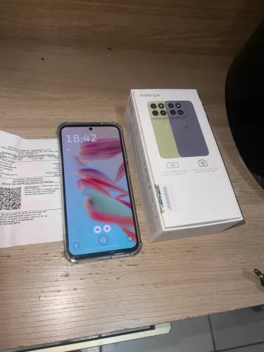 Vende se celular moto G67 (Motorola) com nota fiscal