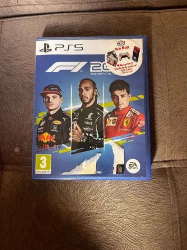 Jogo F1 ps4/ps5