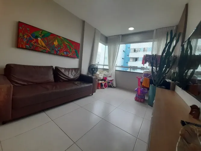 Apartamento 72m² nascente 3 quartos, reformado, 600 metros praia Jatiuca/Mangabeiras