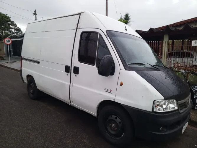 Fiat Ducato Mult/ Vetrato 2.8 T.alto TB Dies. 2008