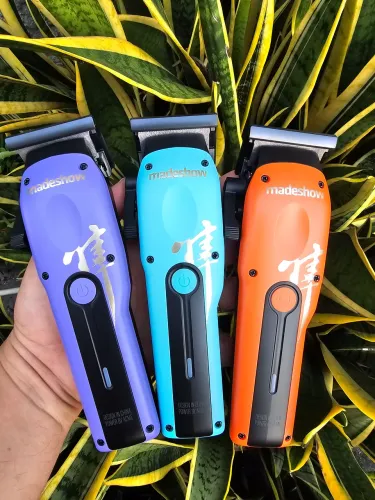 MÁQUINA DE CORTE MADESHOW M15 - AZUL, LARANJA E LILÁS - BIVOLT