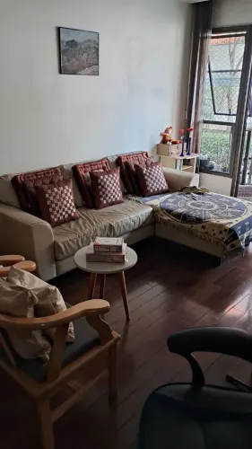 Sofá de couro legítimo  de designer