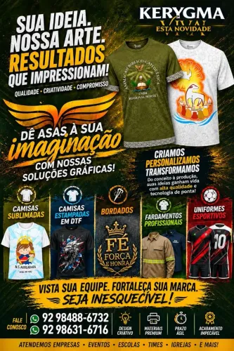 SUA IDEIA REALIZAMOS!