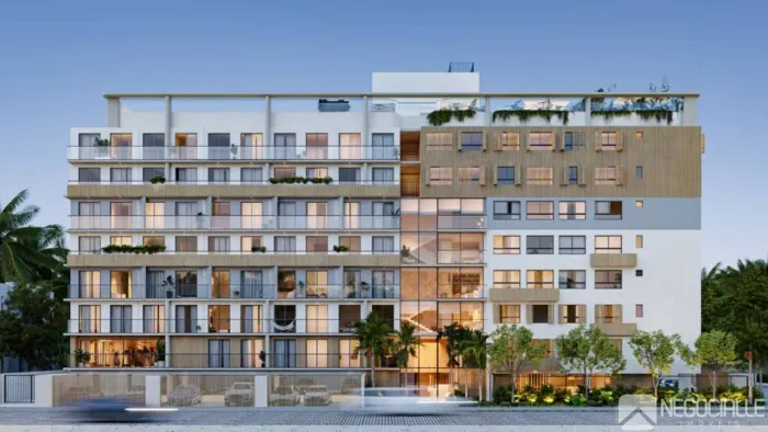 Apartamento com 2 dormitórios à venda, 32 m² por R$ 576.500,00 - Ponta de Campina - Cabede