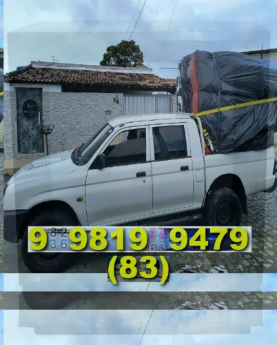 Frete seguro e rápido para sua mudança! Não perca tempo, contrate já!