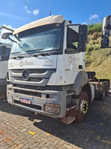 Mercedes-Benz Axor 3344 6x4 Cavalo Mecânico 2019/2020