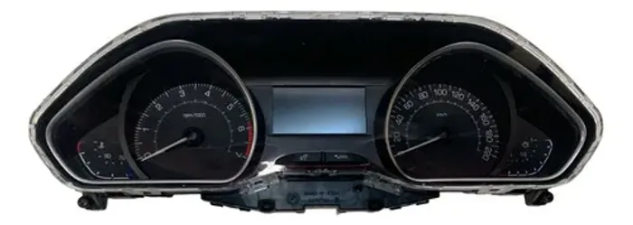 Painel Instrumentos Peugeot 208 2008 Ano 2016 2279092 Preto