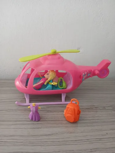 Helicóptero da Polly