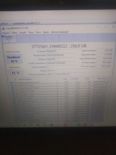Ssd 256gb