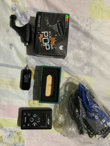 Equipamentos de tatuagem