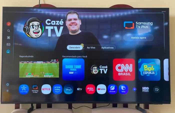 Smart TV Samsung 50 Crystal UHD 4K
