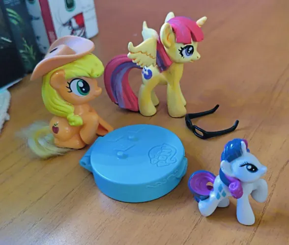 Lotinho My Little Pony variado g4