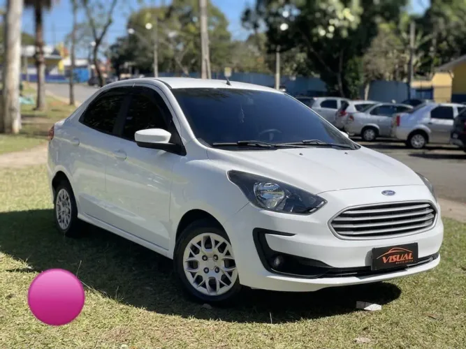 Ford KA+ Sedan 1.0 Tivct Flex 4P 2020