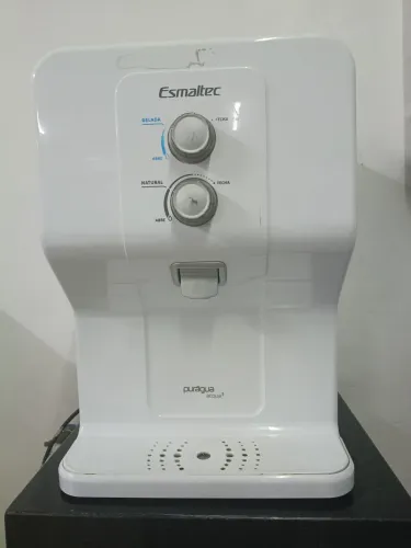 Purificador De Água Esmaltec Branco Refrigerado 2,2l