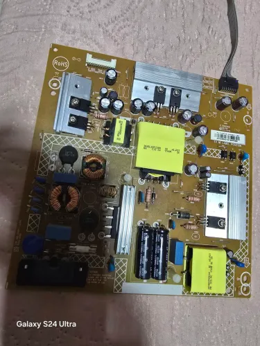 Placa Fonte TV AOC LE43S5970 - Modelo PLTVGP341KXM6C1 - Original