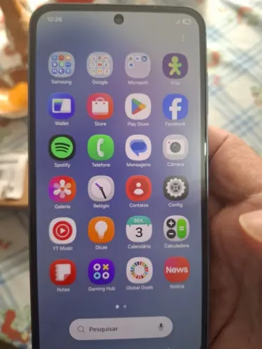 SAMSUNG A55 256GB 5G AZUL MARINHO