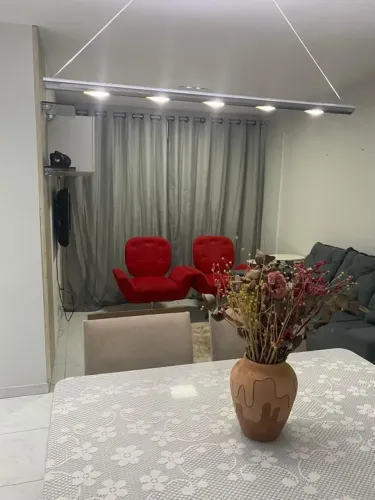 Apartamento  mobiliado    para aluguel - 3 quartos em Mangabeiras - Maceió - AL