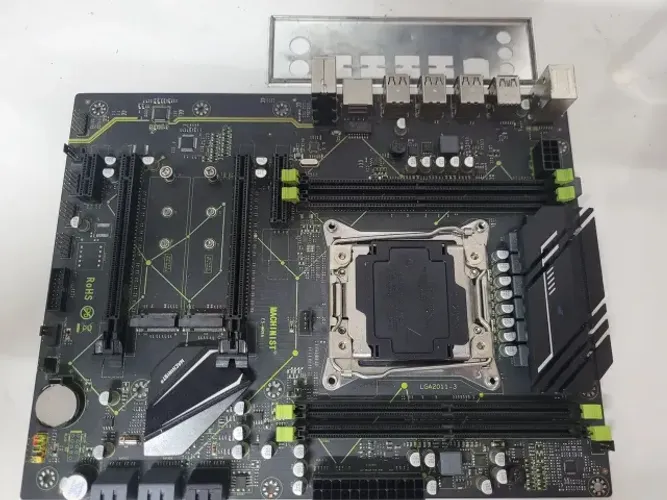 Placa mãe Gamer E5-mr9a x99