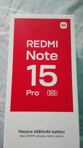 celular xiaomi 15 pró dê 512 / 8 G 5