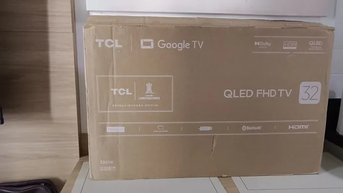 Tv TCL qled 32 polegadas