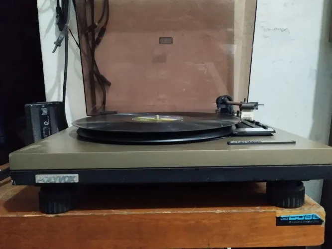 Toca discos Polyvox td2000