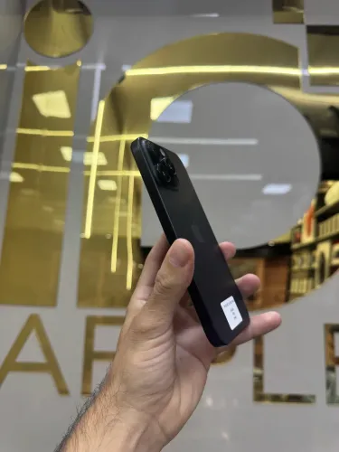 IPHONE 16 PRO MAX 256GB BLACK 5G SEMI NOVO QUEIMÃO