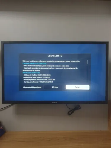 Tv smart sansung 32 polegadas