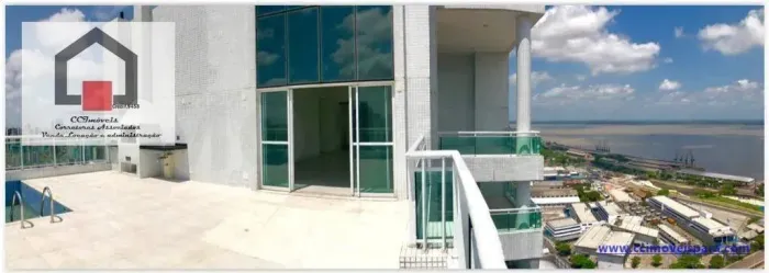 Cobertura no Ed. 395 Place, 378 m², 4 Suítes, 4 Vagas, á Venda, Umarizal, Belém/PA