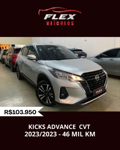 Nissan Kicks Advance 1.6 16V Flex AUT 2023