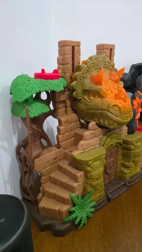 Fisher Price Imaginext Dino Fortress Volcano Castle